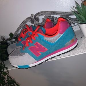 New balance kicks